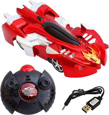 WallClimber | Coche Clonador de Suelo y Pared - Increíbles Acrobacias con el Coche RC Eléctrico